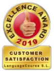 Award winning certificate for customer satisafaction
