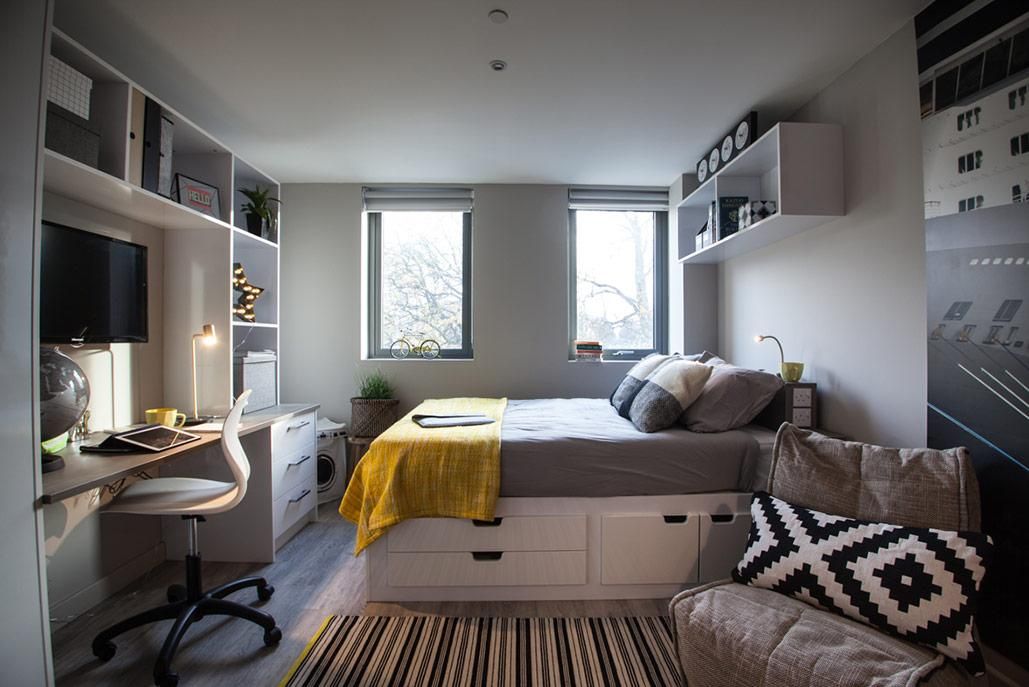 Brunswick Apartments | Student accommodation, Flat interior design ...